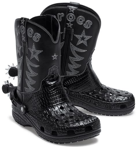 croc western boots men.